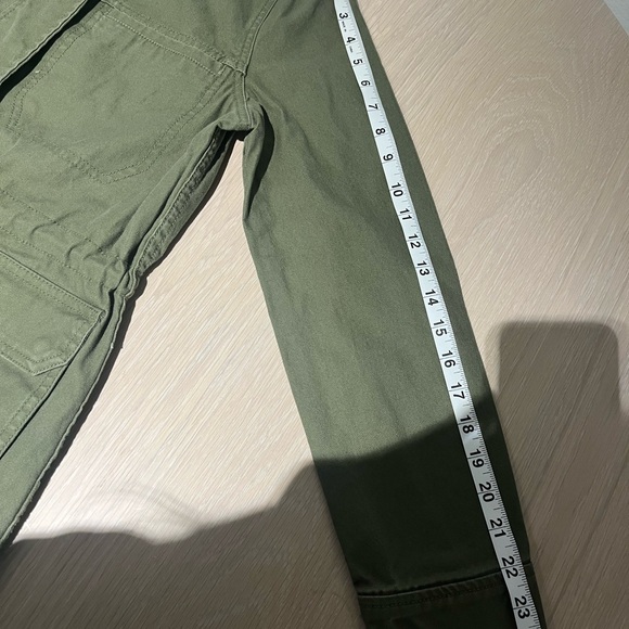 NWT MADEWELL COTTON MILITARY FLEET JACKET - Picture 7 of 8